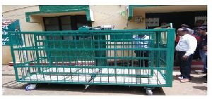 Animal Treatment Cage