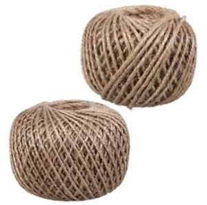 Natural Jute Cord, 256-ft. Rolls