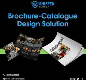 Brochure & Catalogue Design Solution