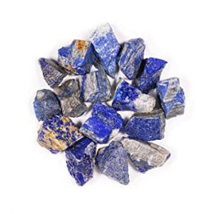 rough lapis lazuli stone