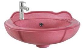 Rustic Series Magenta Wall Mounted Wash Basin