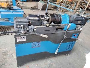 Steel Bar Threading Machine