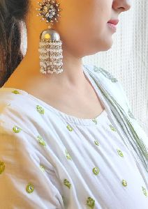 Statement Jhumka Earrings