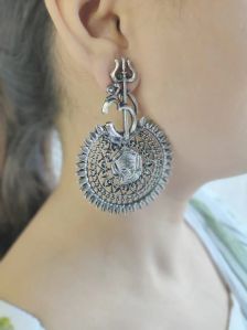 Trishul Earrings