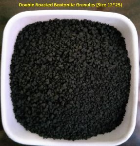 double roasted bentonite granules