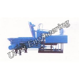 hydraulic scrap baling presses