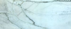 Ice White Marble Slab with Mirror Finish