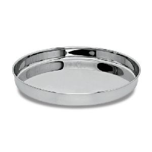 Stainless Steel Plain Thali