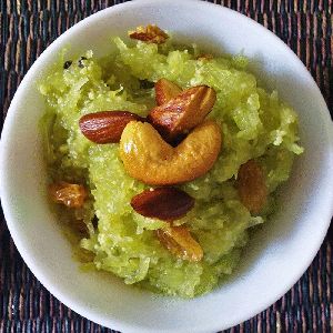 Dry Fruit Dudhi Halwa