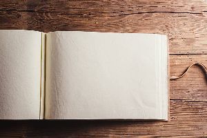 Blank Photo Album