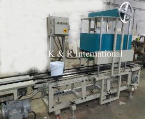 Automatic Lid Pressing Machines for 500 ml to 20 L Buckets