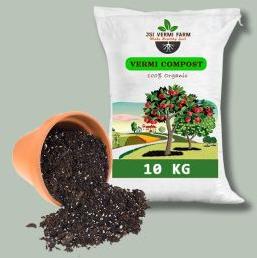 organic fertilizers and vermicompost manure