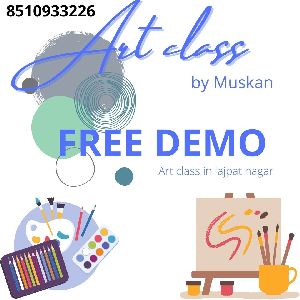 Art class in lajpat nagar