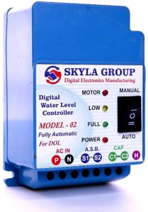 Fully Automatic Water Level Controller For DOL Type Starter