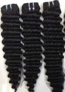 Black Curly Hair Extension