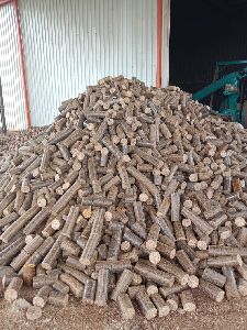 Groundnut Shell Biomass Briquettes