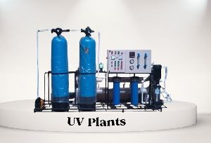 UV Water Treatment Plant