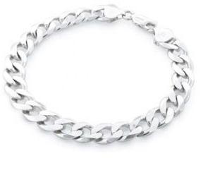 Fancy Silver Bracelet