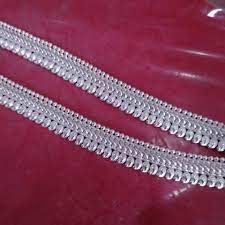 Madrasi Silver Payal