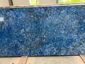 Alaska Blue Pearl Granite Slabs