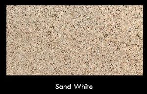 Sand White Granite Stone