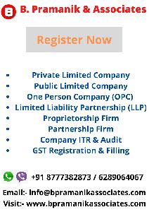 Proprietorship Firm Registration