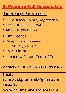 FSSAI Registration Service