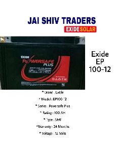 Exide Powersafe Plus EXIDE EP 100-12