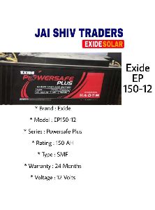 Exide Powersafe Plus EXIDE EP 150-12