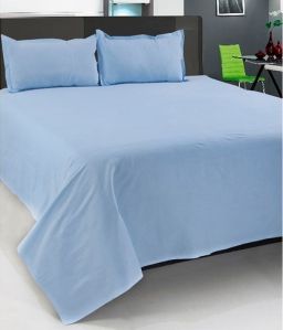 Plain Cotton Bed Sheet