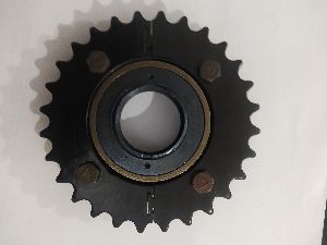 28t free wheel with split sprocket