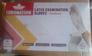 Coronation Latex Examination Gloves