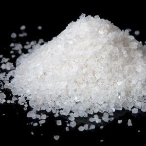 white rock salt