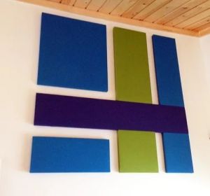 Covered Fabric Acoustic Panels