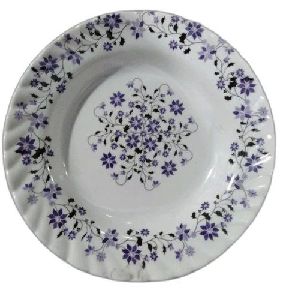 8 Inch Printed Soup Plate