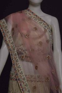 Elegant White Designer Lehenga