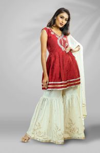 Ethnic Sharara Suit