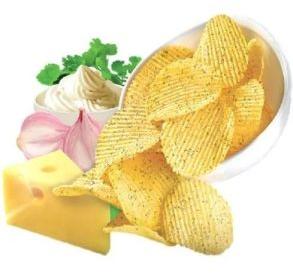 Cream Onion Flavour Potato Chips