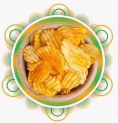 Peri Peri Flavour Potato Chips