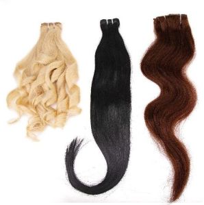 Human Hair Weft