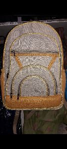 JUTE LAPTUP BACK PACK BAG