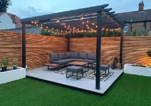 pergola and shades