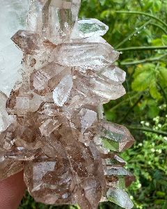 Smoky himaliyan quartz