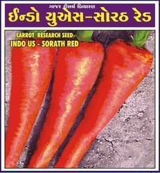 Sorath Red Carrot Seeds
