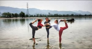 aerial yoga course