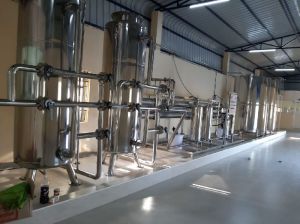 Turnkey Mineral Water Project