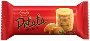 PRAN POTATA SPICY BISCUITS 75 GM