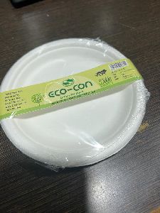 Sugarcane Bagasse Plates