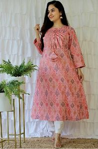 Kurti Pant Set