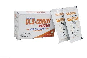 Cordyceps Militaris Dried Powder Sachet with 12mg Cordycepin